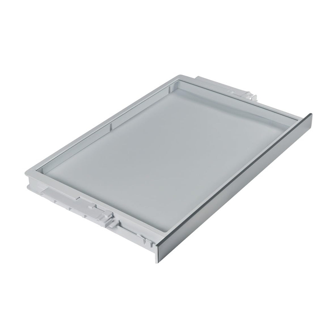 Bosch Siemens 743406 00743406 ORIGINAL Glasplatte Glasscheibe Abdeckplatte Abdeckkappe 478x297mm rau