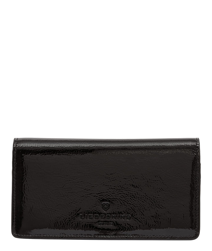 Liebeskind Berlin SADIE NAPLACK Slam Geldbörse, Large (HxBxT 10cm x 18.5cm x 2.5cm), Black