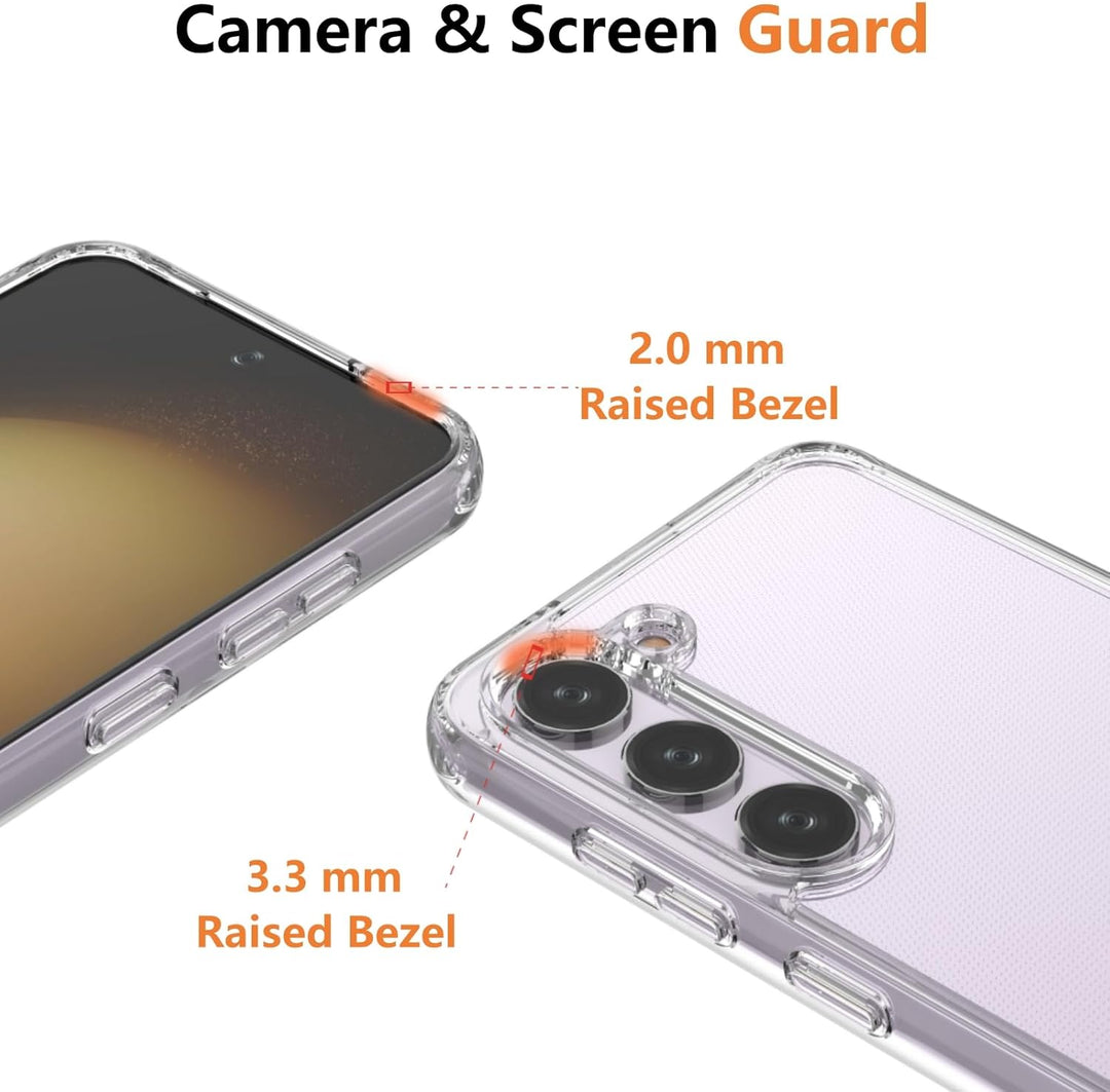 Handykette für Samsung Galaxy S26 Plus / S26+ 6,7" Hülle mit Band - Necklace Handyhülle - Transparen