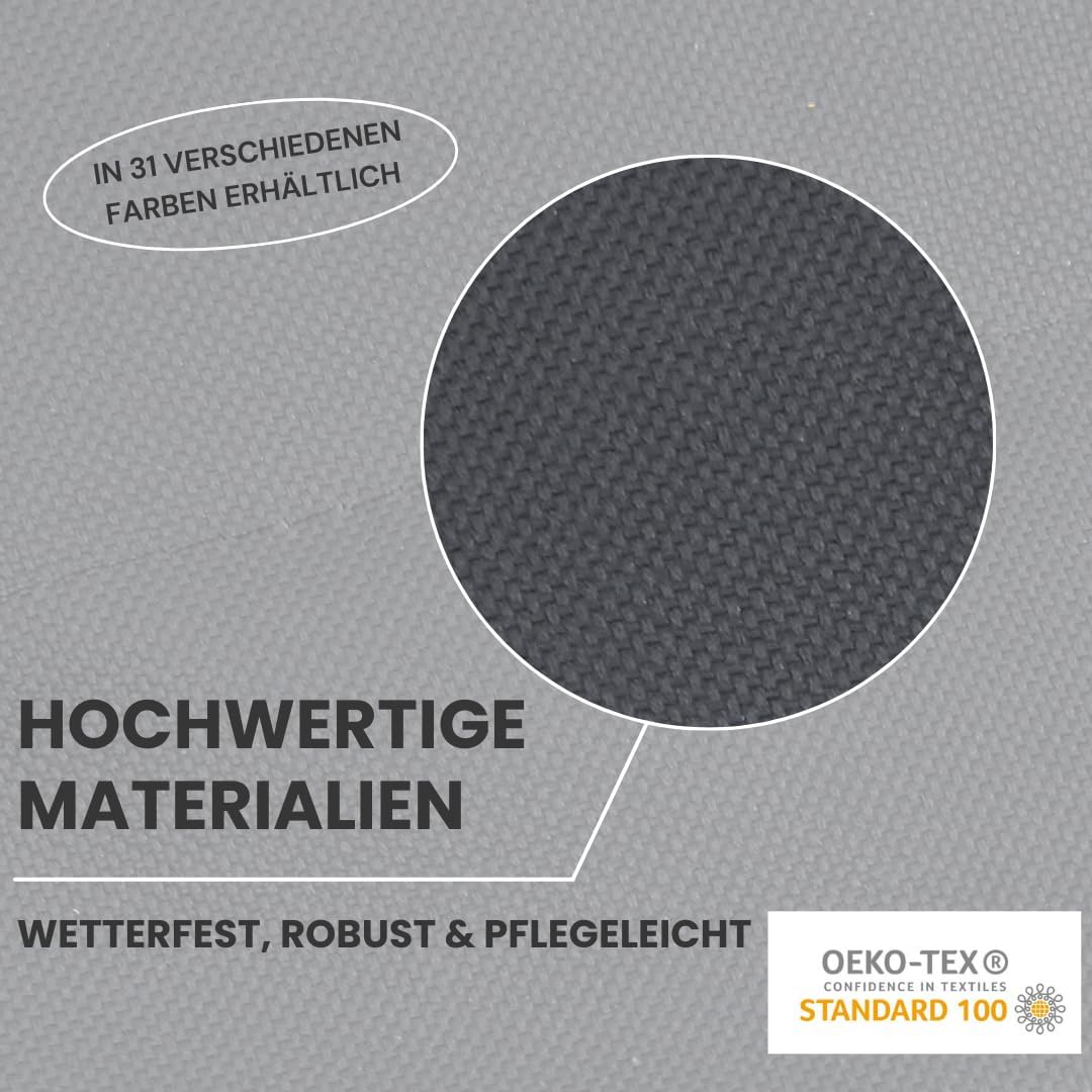 BuBiBag 2in1 Sitzsack L - XXL mit Füllung für Kinder & Erwachsene, Gaming Beanbag & Bodenkissen für