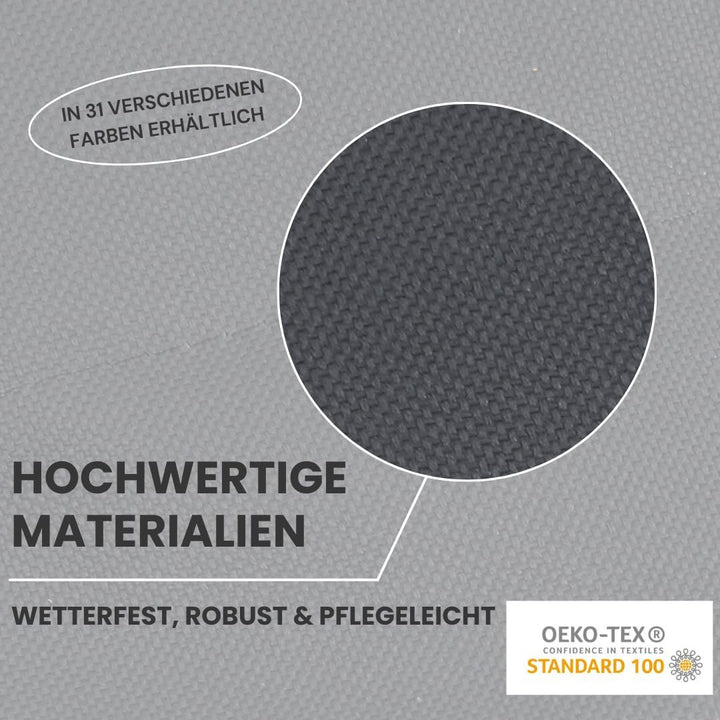 BuBiBag 2in1 Sitzsack L - XXL mit Füllung für Kinder & Erwachsene, Gaming Beanbag & Bodenkissen für