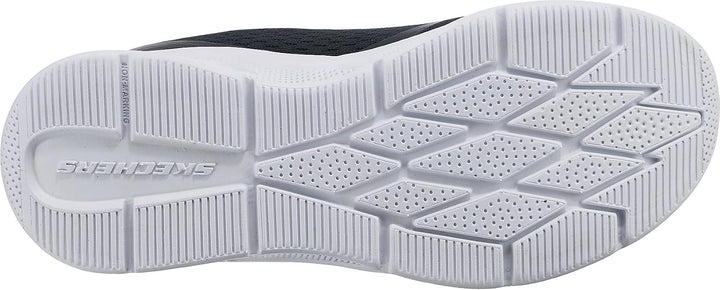 Skechers Mädchen MICROSPEC MAX Electric Jumps Sneaker 38 EU Black Mesh, 38 EU Black Mesh
