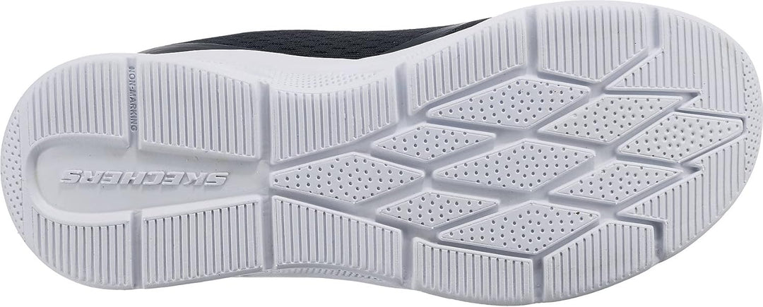 Skechers Mädchen MICROSPEC MAX Electric Jumps Sneaker, Black Mesh