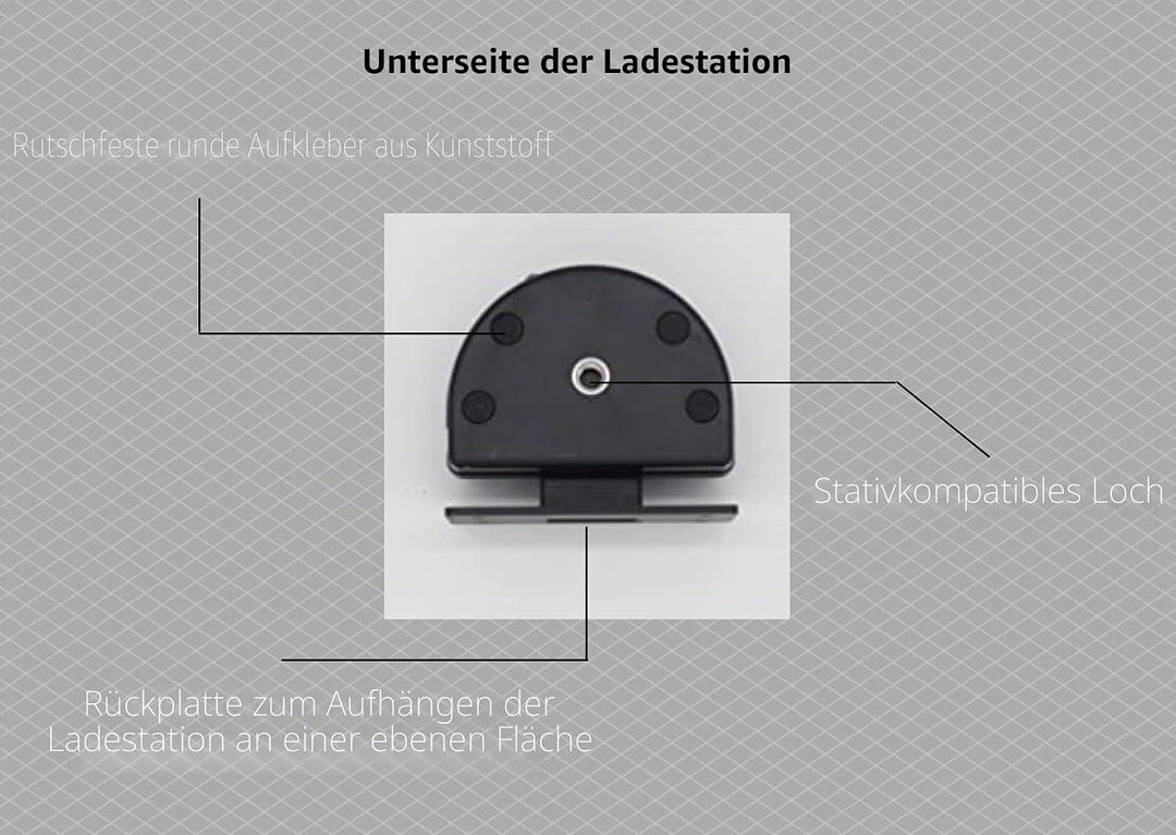 Vortex TX200 Notsignal, wiederaufladbar, USB-Wandhalterung, Ladestation, 7/24 Dual-Switch-Basis,Dimm