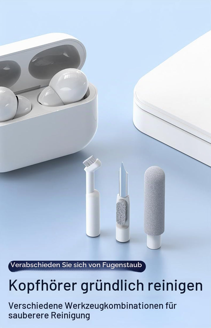 GK GAMAKAY 42,7cm Tastatur-Handgelenkauflage mit Reinigungswerkzeug-Set, Handballenauflage aus ABS u