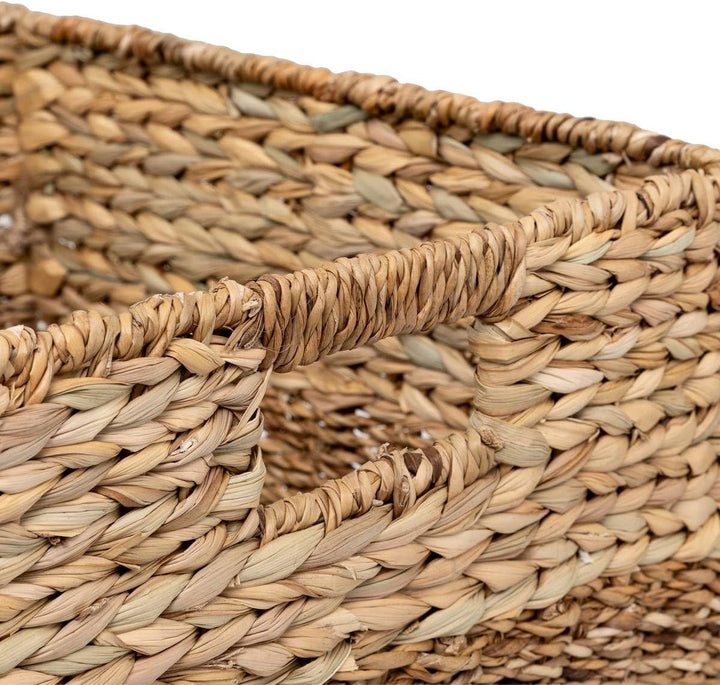 Atmosphera - Korb "ninon" schilf beige 38x38cm