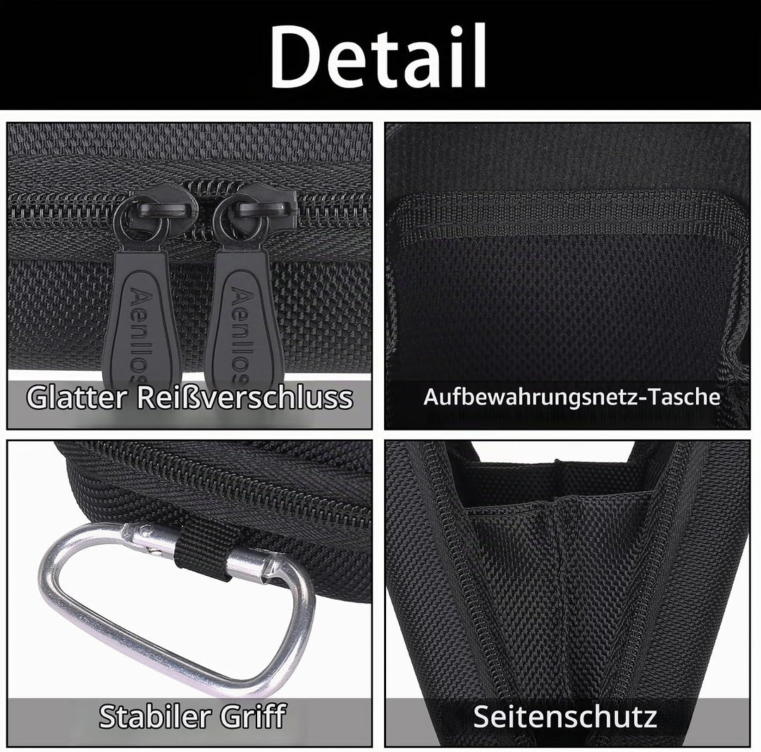 Aenllosi Hart Taschen Hülle für Sony DSC-RX100 III IV VA VI VII Advanced Compact Premium Kamera (nur