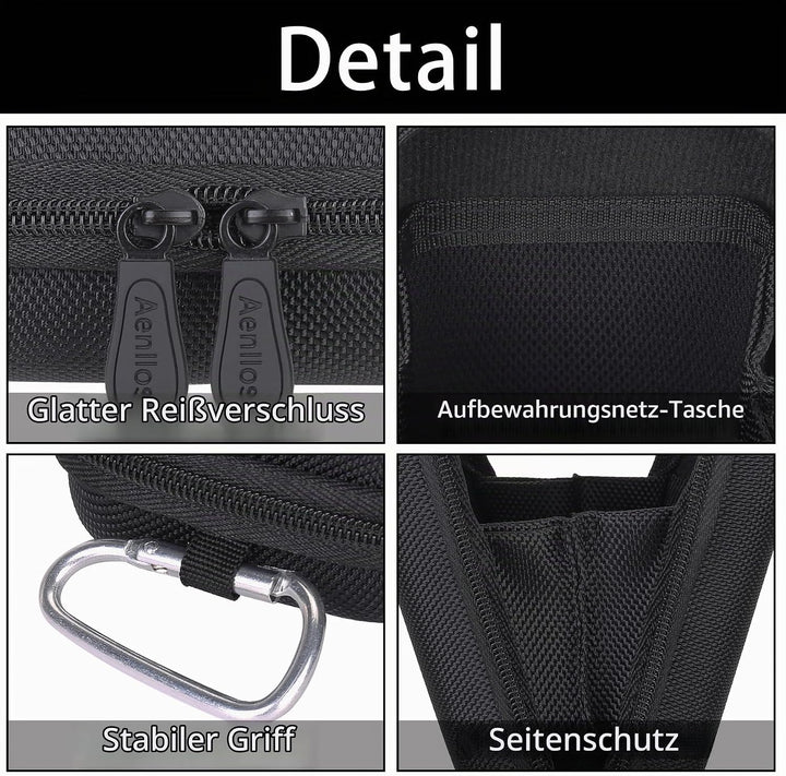 Aenllosi Hart Taschen Hülle für Sony DSC-RX100 III IV VA VI VII Advanced Compact Premium Kamera (nur