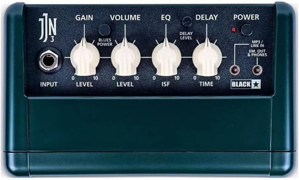 BLACKSTAR Fly 3 JJN Combo Verstärker Gitarre 3W Edición Limitada