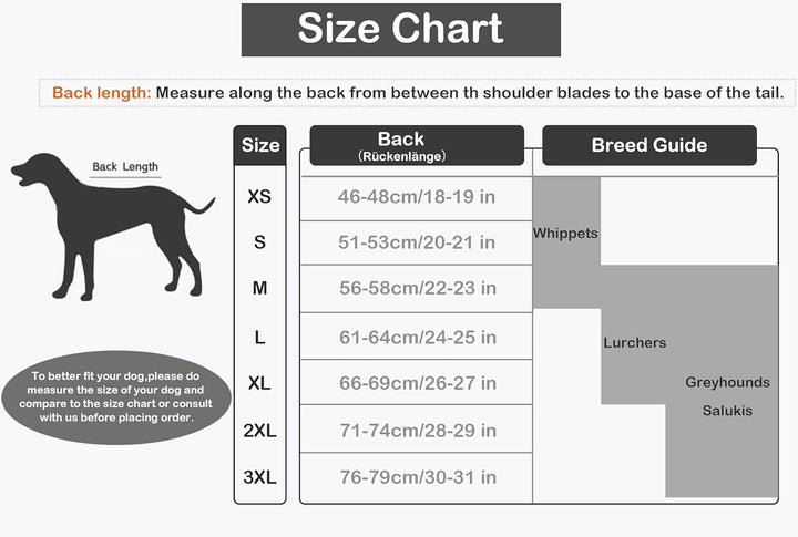Geyecete Windhund Leicht Hundejacke Regenjacke, Hunderegenmantel Wasserdicht Verstellbar Windhundeja