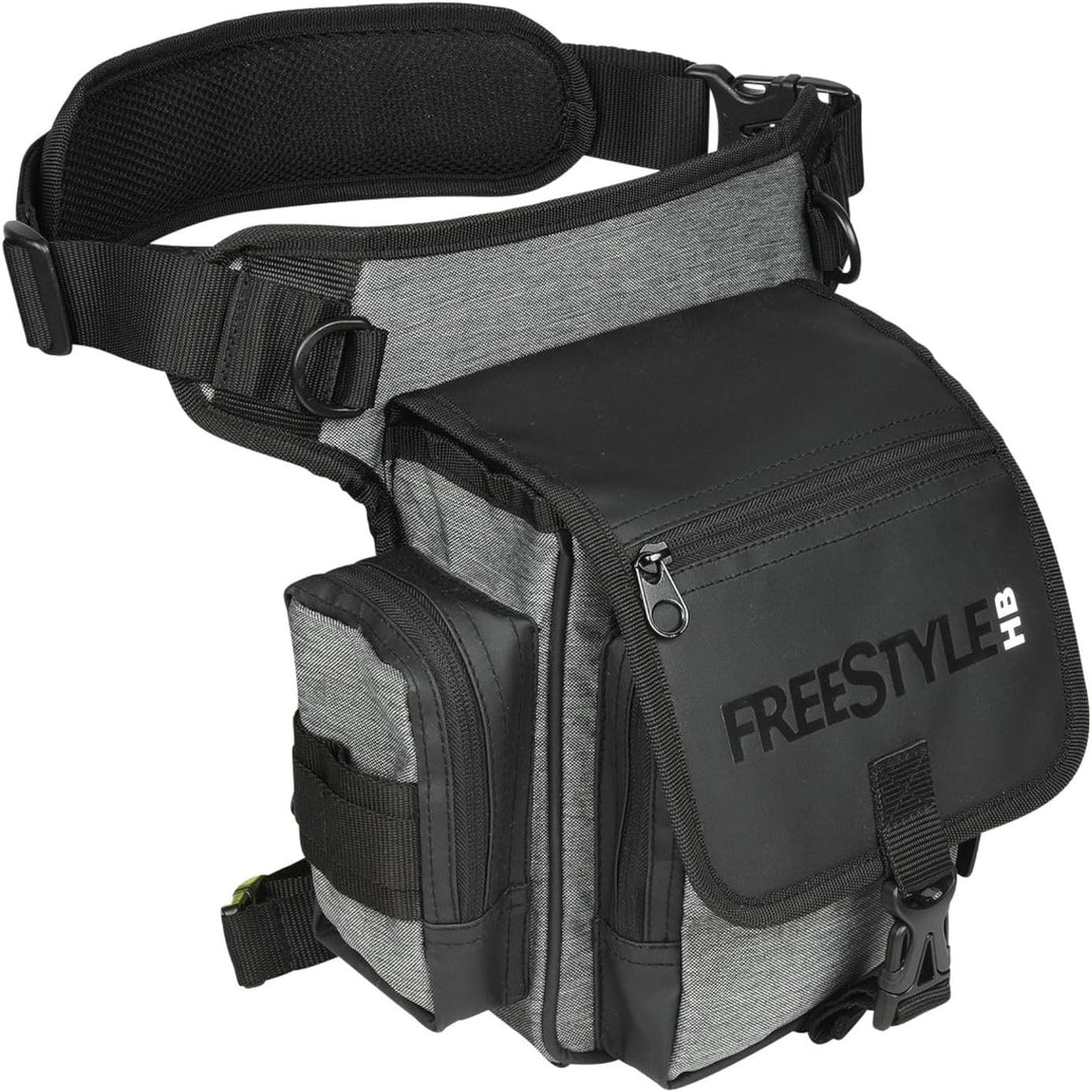 Spro Freestyle Angeltasche zum Spinnfischen 33x28x12cm Hip Bag