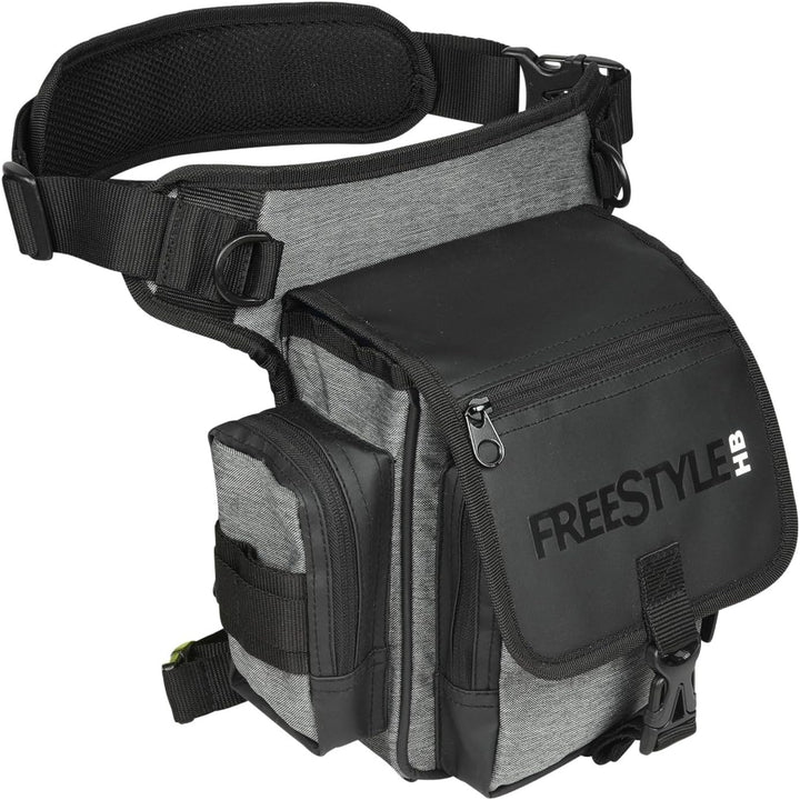 Spro Freestyle Angeltasche zum Spinnfischen 33x28x12cm Hip Bag