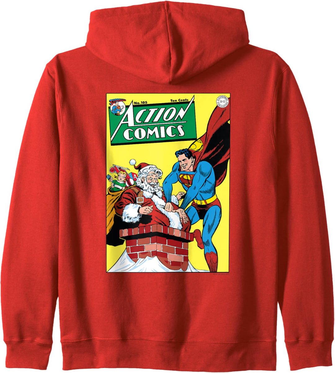 Superman Cover No. 105 Kapuzenjacke