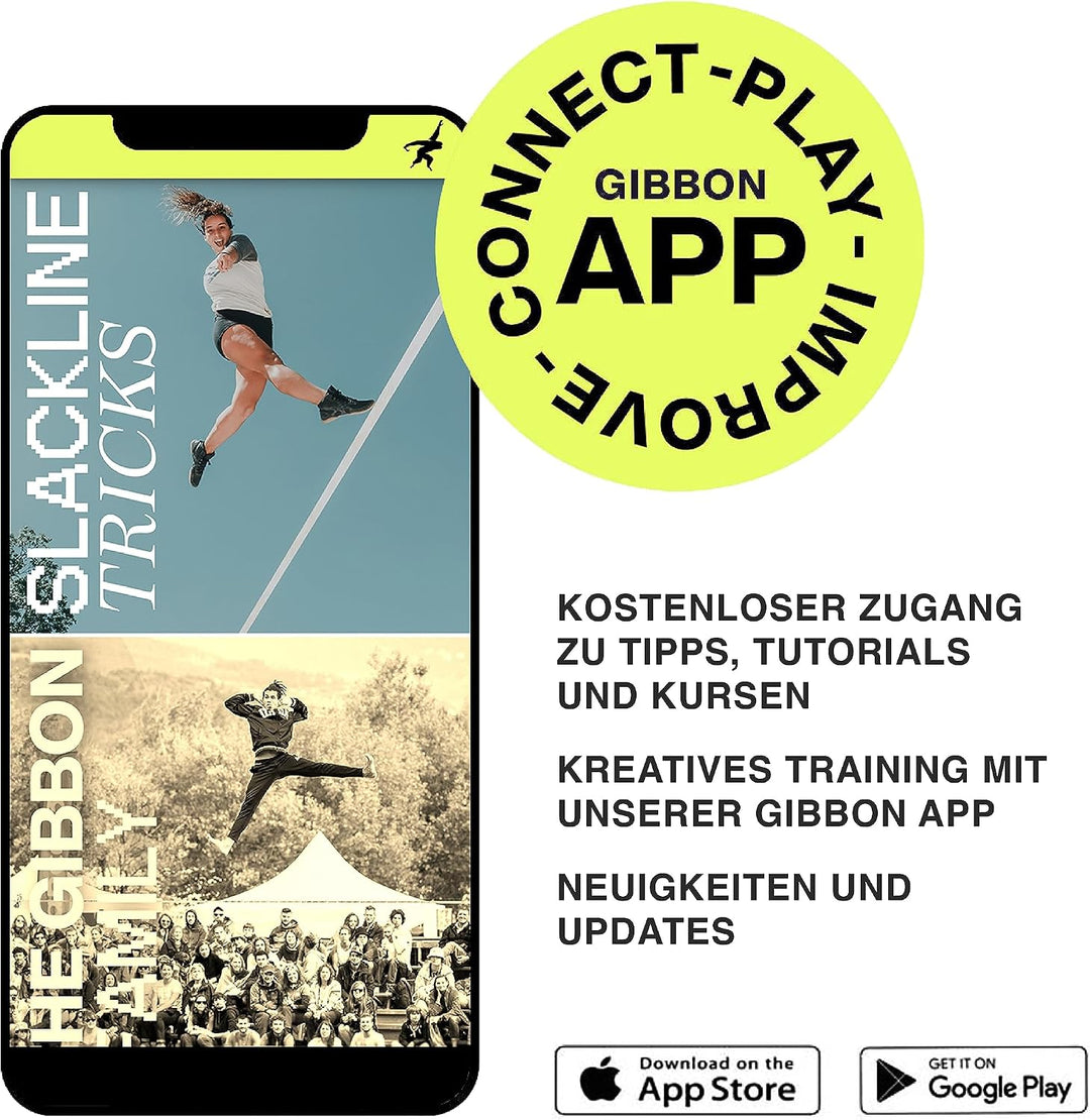 ClassicLine Komplett-Set inkl. Baumschutz | 15m &amp; 25m | TÜV Geprüft | Balance und Spass mit Trampoli