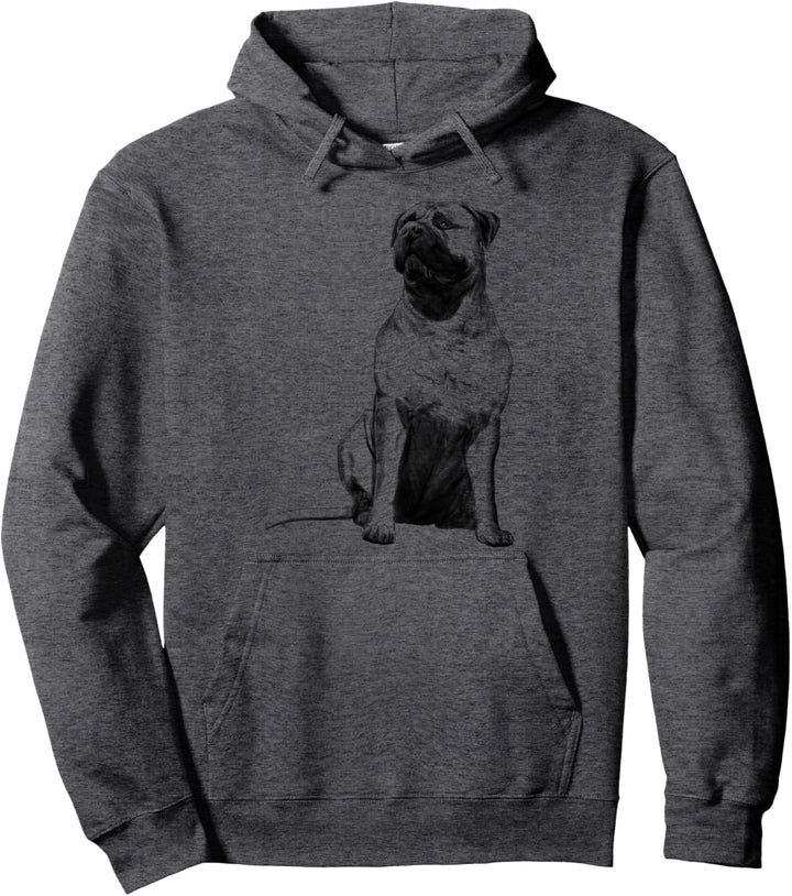 Hund Bullmastiff Pullover Hoodie