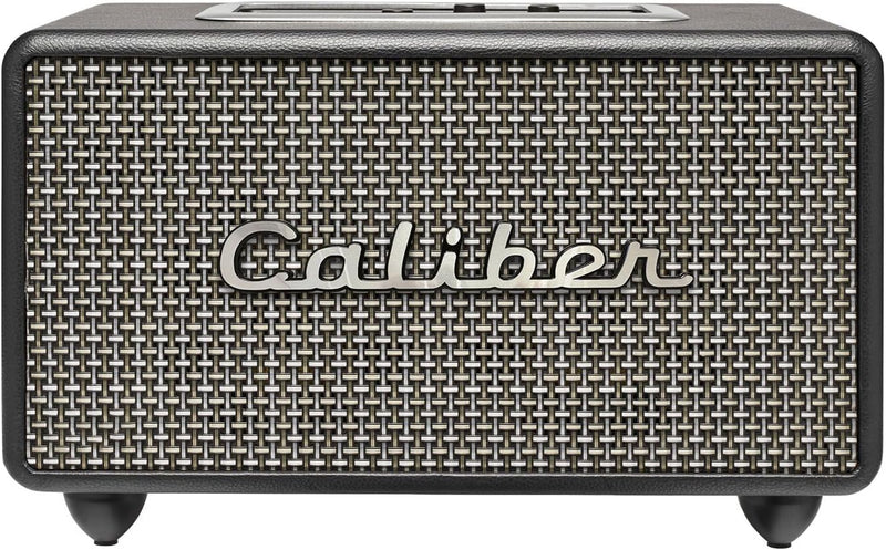 Caliber Bluetooth Lautsprecher - Retro Riley Lautsprecher - USB - 200 Watt - Equalizer - Schwarz - R