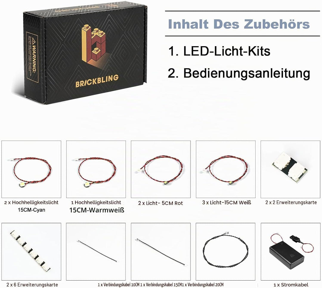 Led Licht Set Kompatibel mit Lego The Avengers Assemble: Age of Ultron (Kein Modell), Dekorationsbel