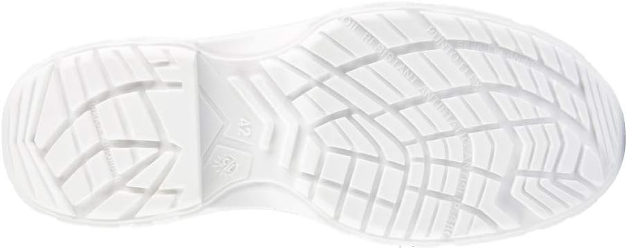 Exena Arbeitsschuhe Sicherheitsschuhe S2 Schnürschuhe weiss mit Schutzkappe Lebensmittel, Gastro 36