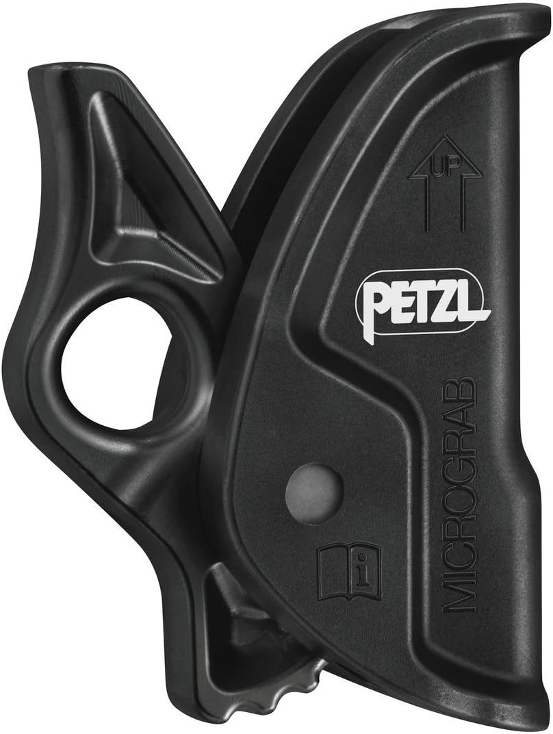 PETZL Unisex – Erwachsene Micrograb Zubehör Für Klettern, Mehrfarbig, Uni