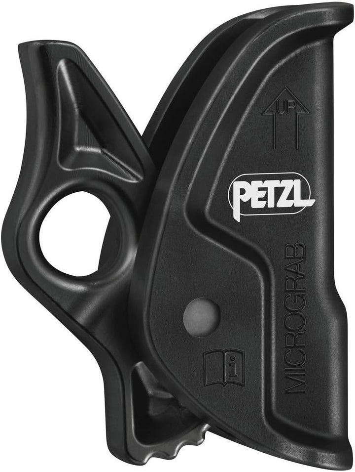 PETZL Unisex – Erwachsene Micrograb Zubehör Für Klettern, Mehrfarbig, Uni