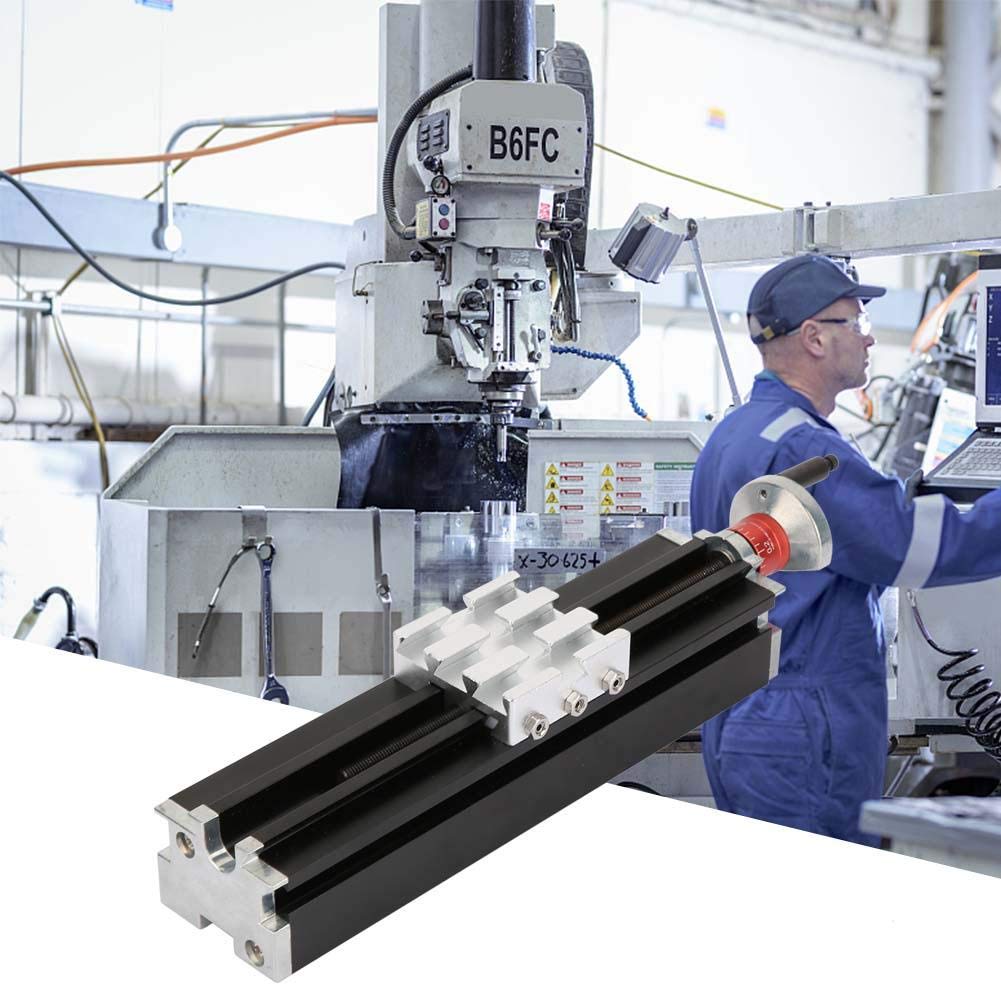 Metall Kreuzschlitten, 200 mm Metallkreuzschlittenblock Z010M für die Bearbeitung von X-, Z- und Y-A