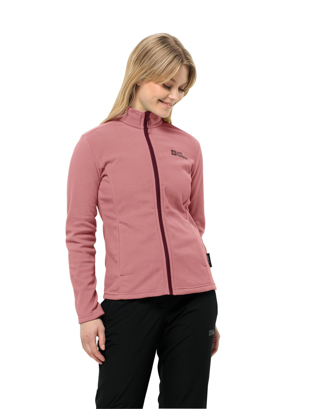 Jack Wolfskin Damen Taunus Fz W Fleece-Jacke XXL Blush Powder, XXL Blush Powder