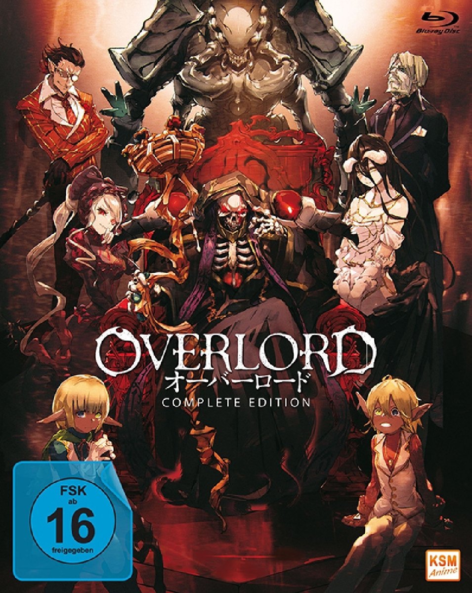 Overlord - Complete Edition [Blu-ray], Blu-ray