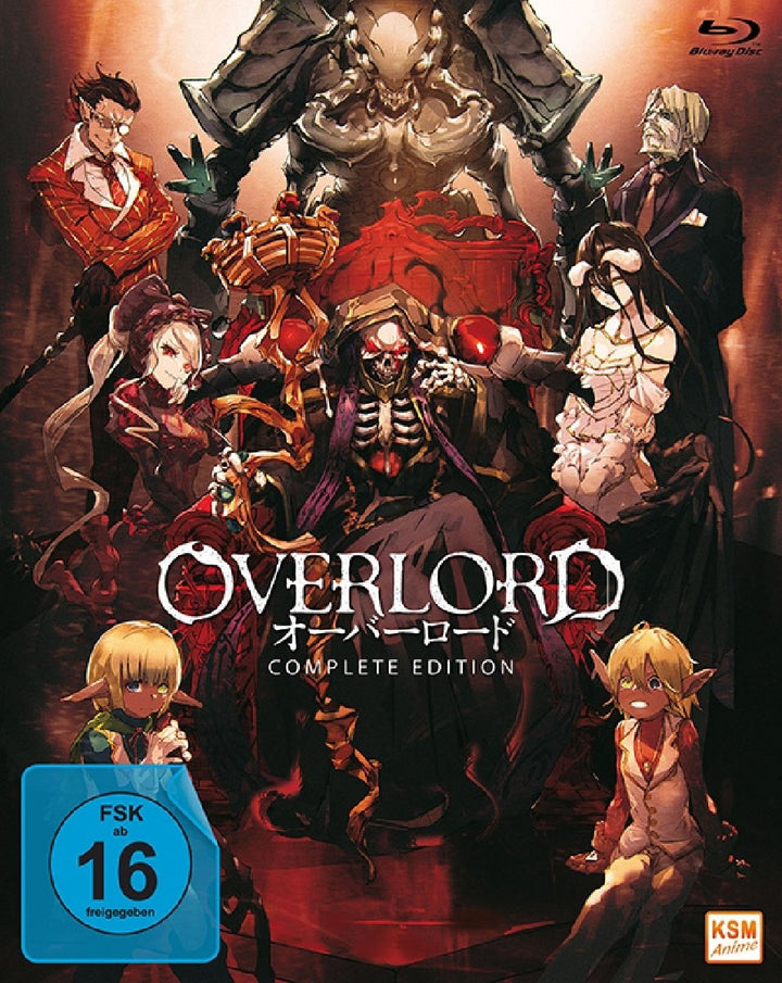 Overlord - Complete Edition [Blu-ray], Blu-ray
