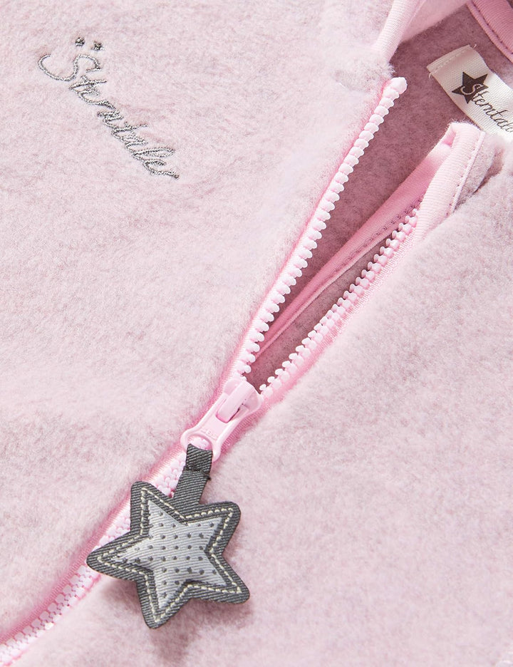 Sterntaler Unisex Baby Overall, Rosa Melange, 86