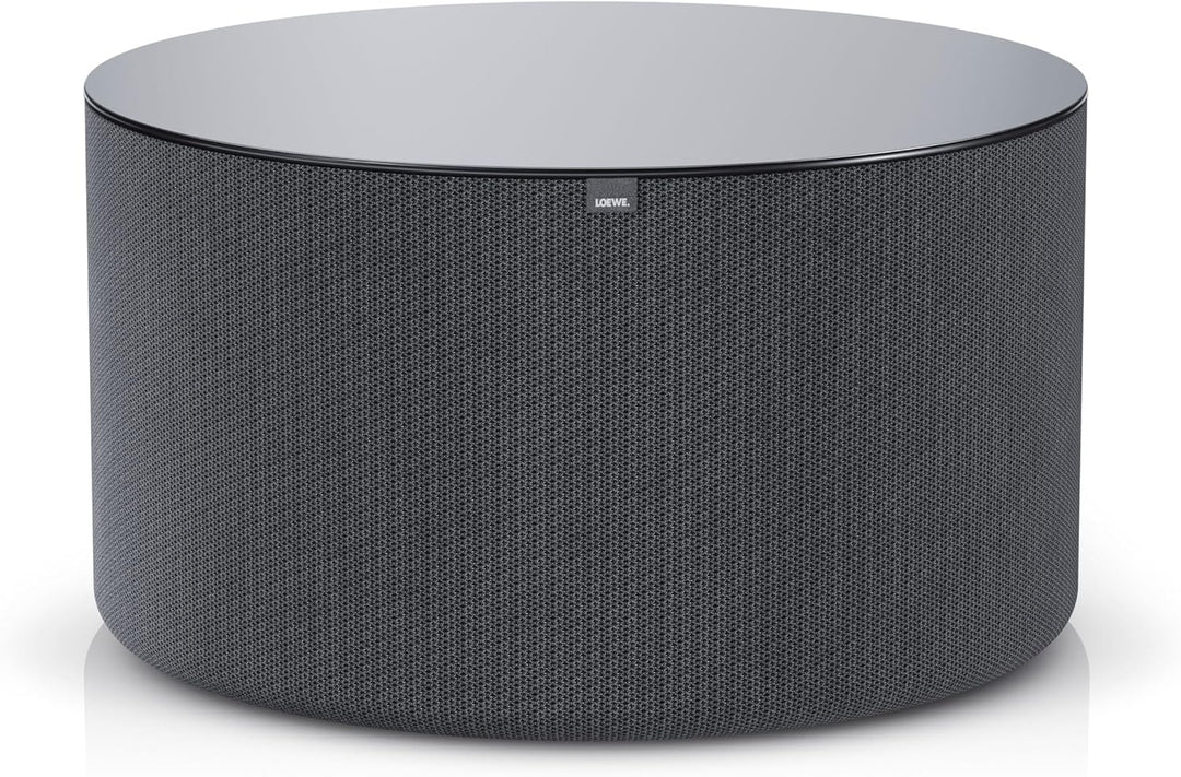 Loewe Klang sub5 Basaltgrau, kabelloser Subwoofer, 360 Watt Ausgangsleistung, vibrationslos, 2 x 4-Z