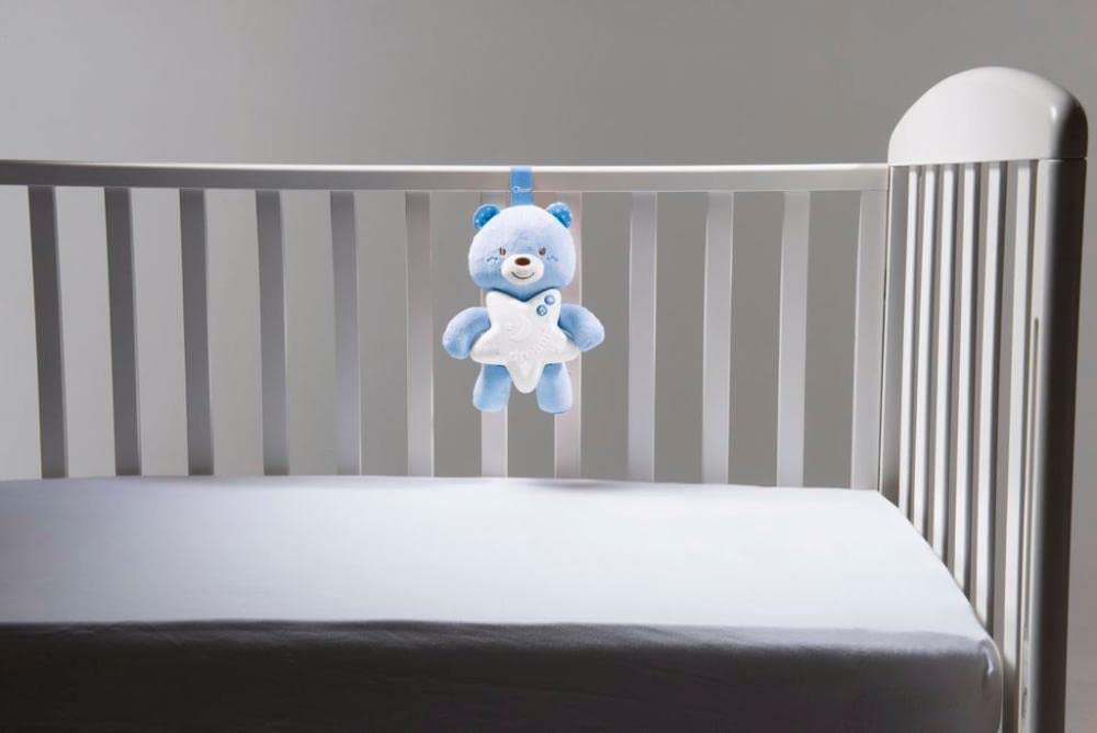Chicco 00009156200000 Gute Nacht Bärchen, blau, Blau