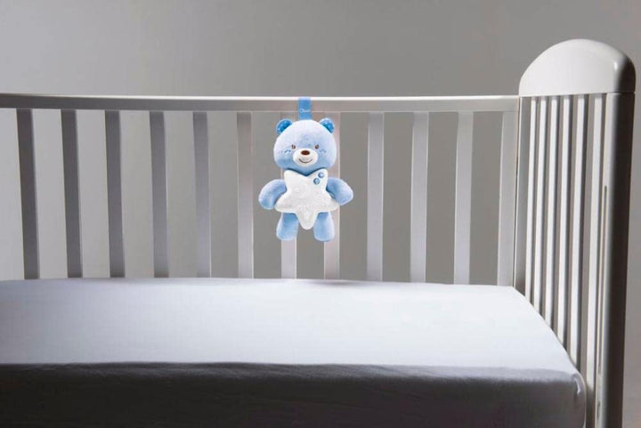 Chicco 00009156200000 Gute Nacht Bärchen, blau, Blau