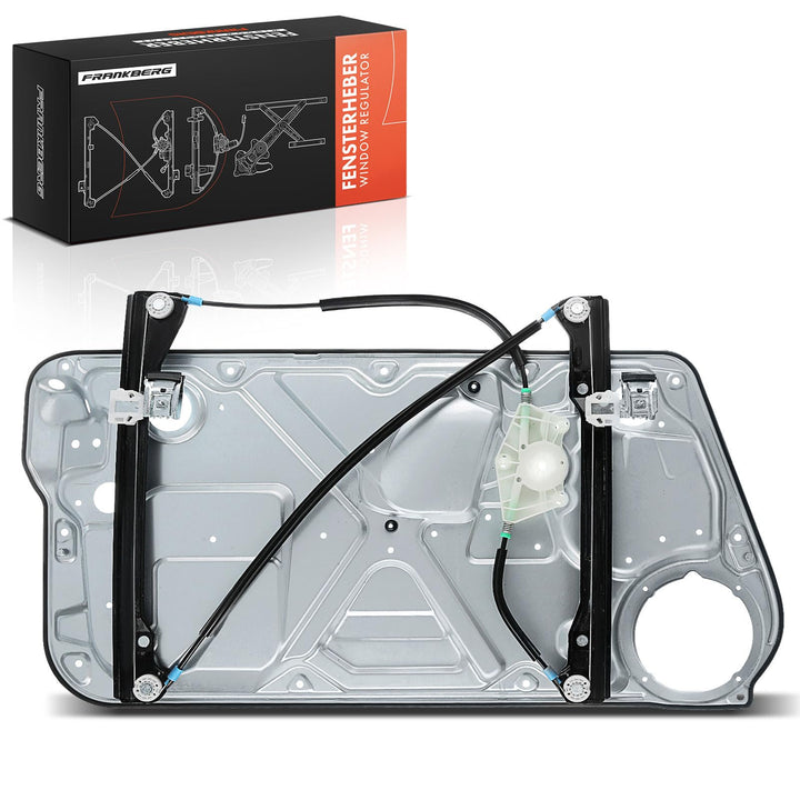 Frankberg Fensterheber Elektrisch Ohne Motor Vorne Rechts Kompatibel mit New Beetle 9C1 1C1 Schräghe