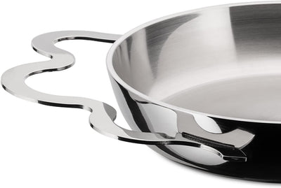 Alessi AM42 Tegamino, Multiply, Silber