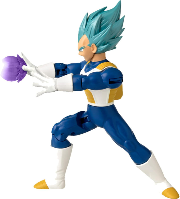 Bandai – Dragon Ball Super – Figur Attack-Kollektion – Super-Saiyajin Blue Vegeta – 37092J, Vegeta