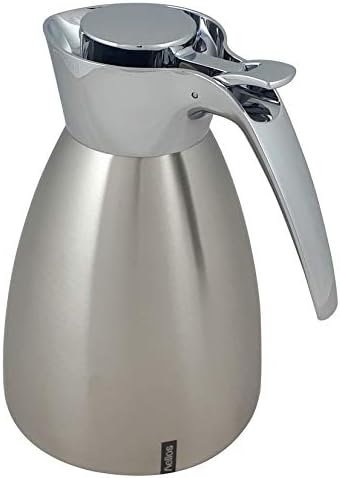 Helios Supreme Edelstahl-Isolierkanne, matt, 1 Liter