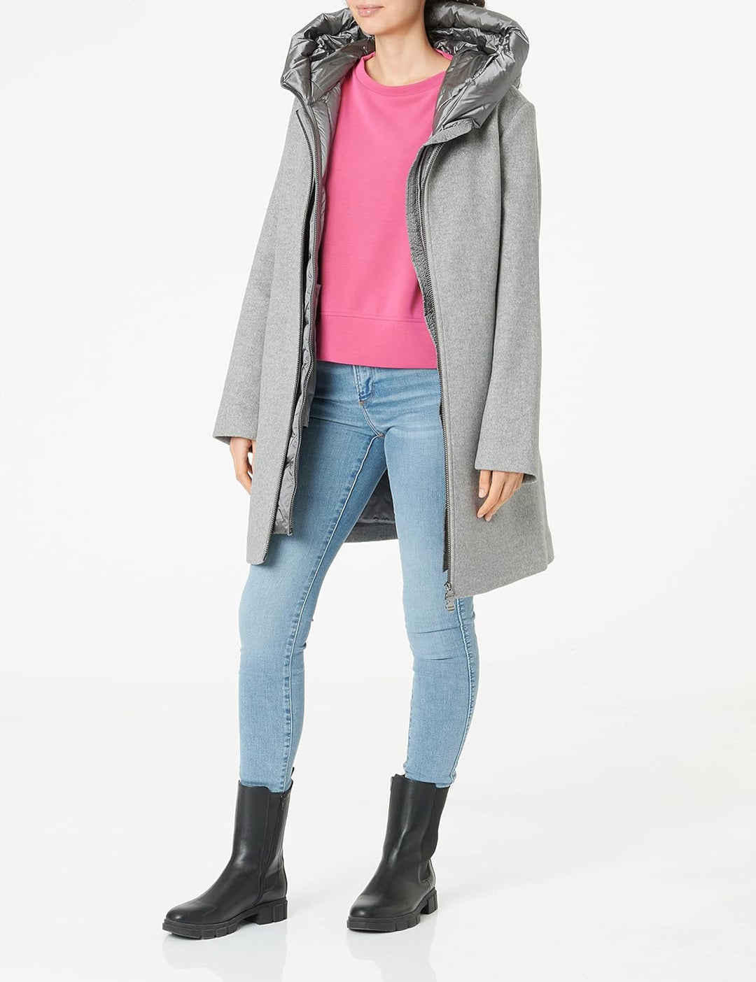 Betty Barclay Damen Jacke Wolle