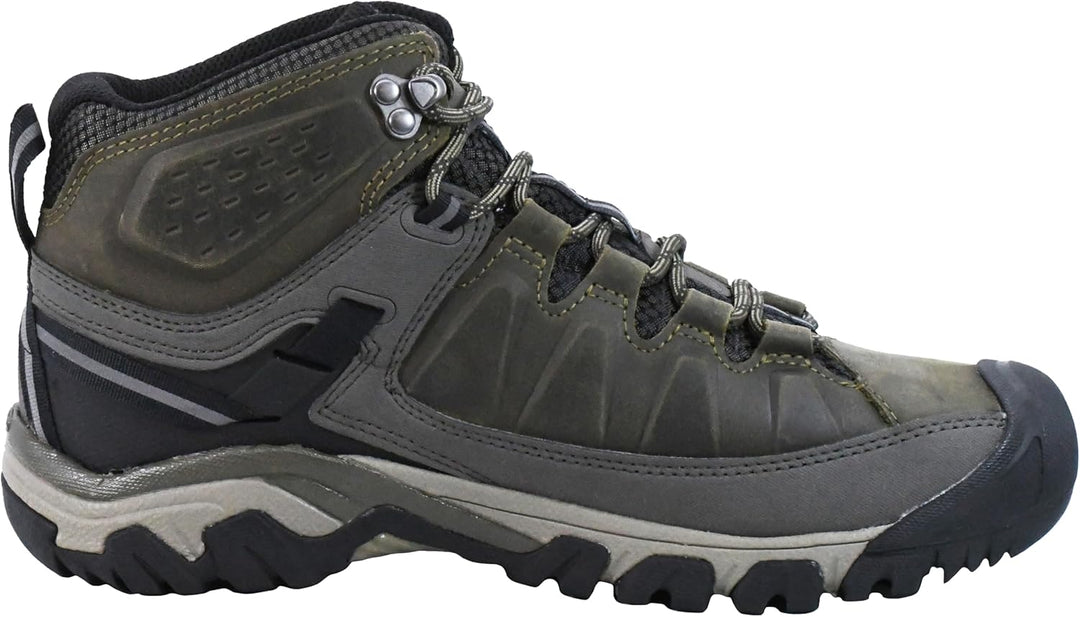 KEEN Men Targhee III Mid WP 45 EU Dark Olive Brindle, 45 EU Dark Olive Brindle