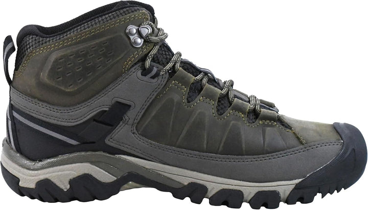 KEEN Men Targhee III Mid WP 45 EU Dark Olive Brindle, 45 EU Dark Olive Brindle