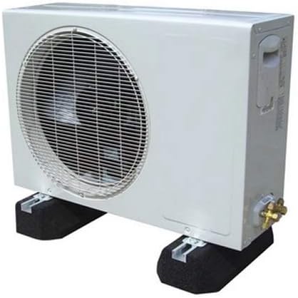Set aus 2x 400mm Universal Bodenkonsole für Split Klima Klimaanlage INVERTER Klimagerät und Heizung