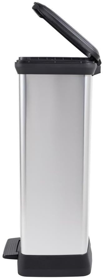 Keter | Decobin Duo 23L/23L Zilver metallic (1412026)