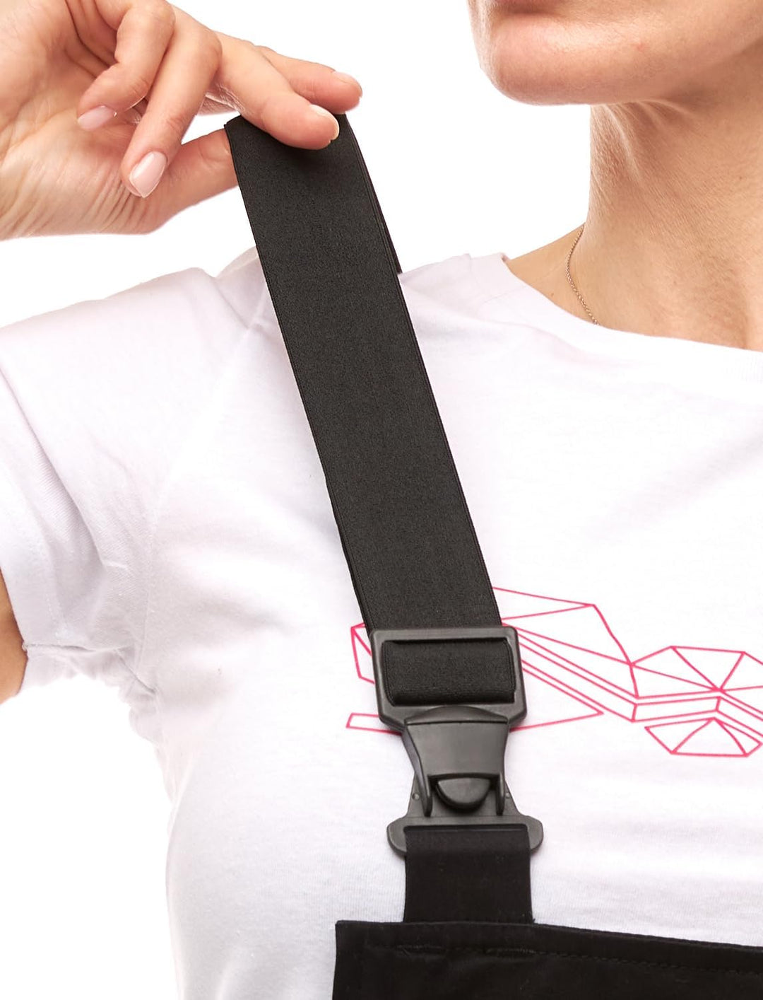 strongAnt Latzhose Damen stretch Arbeitshose für Frauen mit Kniepolstertaschen Baumwolle Cargo Hose