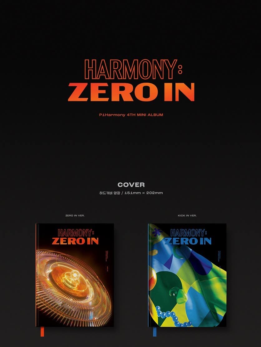 Harmony : Zero in, Audio-CD