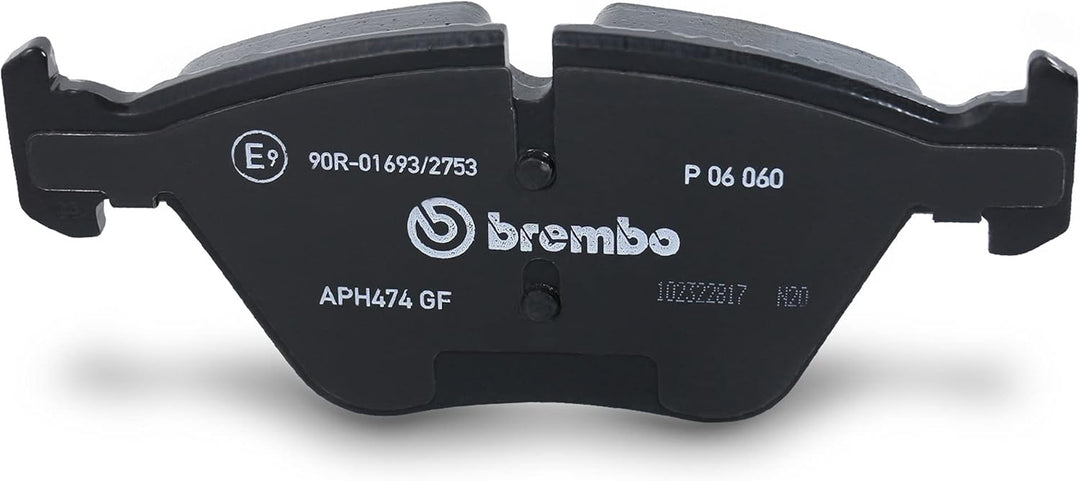Brembo P 06 060 Bremsbelagsatz, Scheibenbremse - (4-teilig)