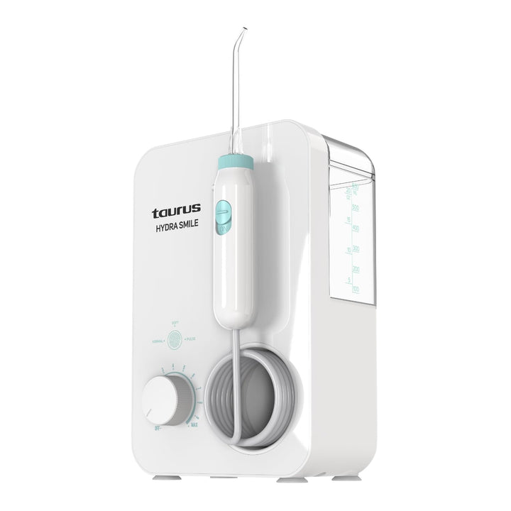 Taurus – Munddusche Hydra Smile 20W | 600ml Wassertank | 1200–1700 Impulse/Min | Touch-Bedienung | 3