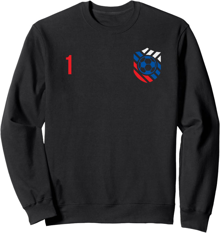 Flagge Slowakei Sweatshirt
