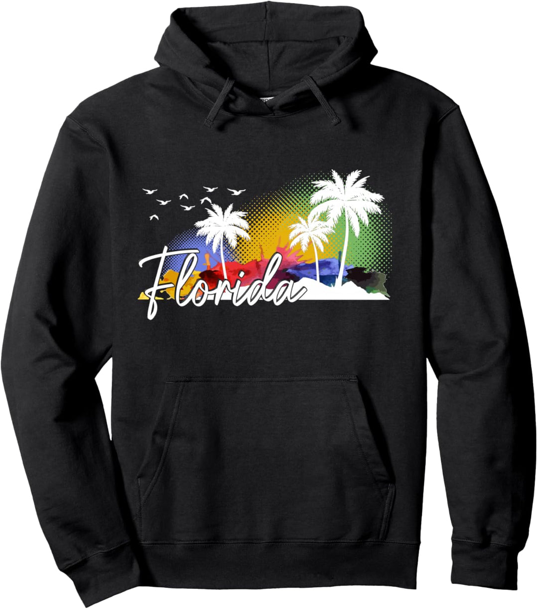 Florida USA Amerika Souvenir Pullover Hoodie