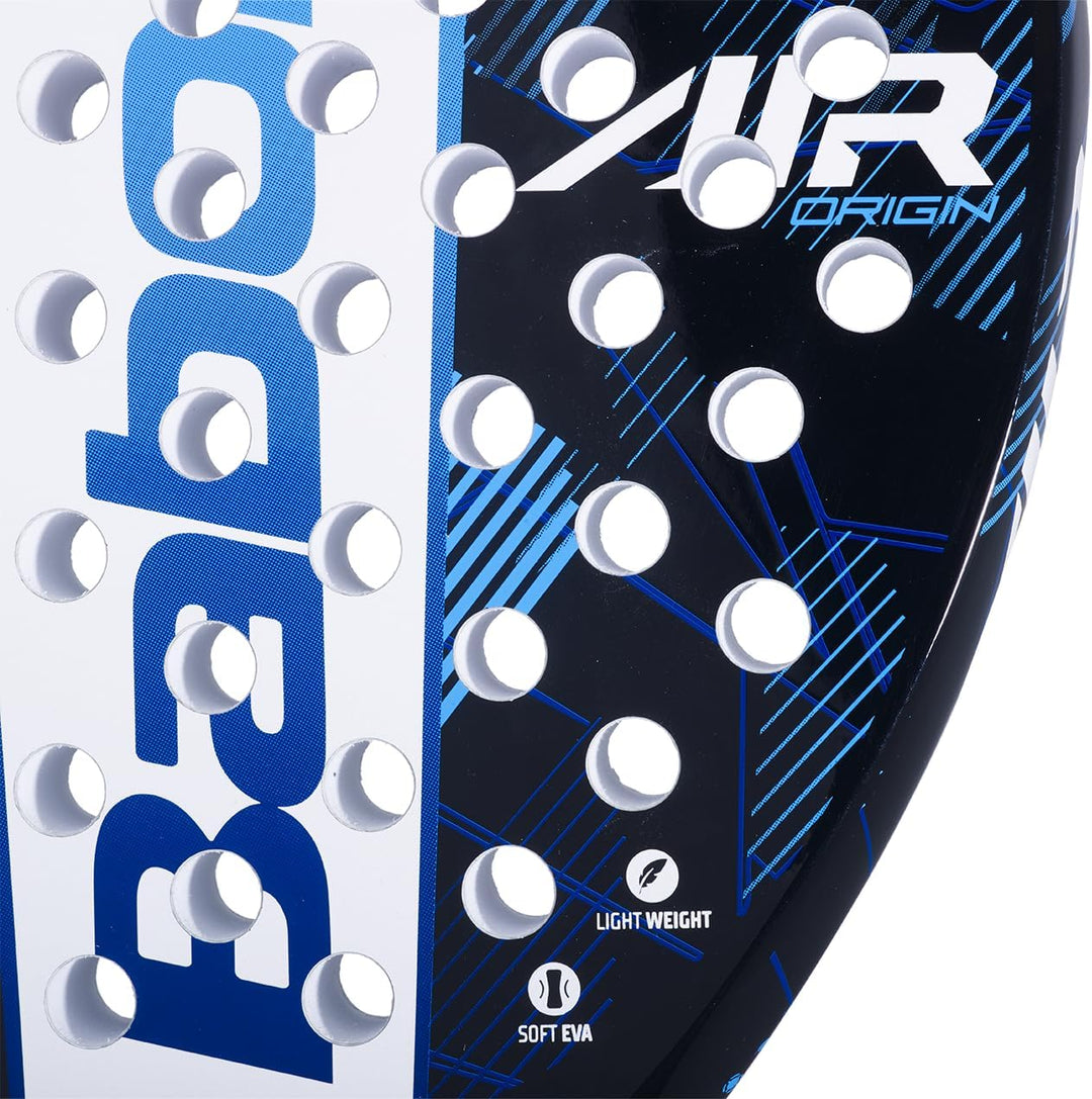 Babolat, Griff für Schläger Modell Air Origin, Einheitsgrösse, Farbe Blau, Material Synthetik, Ideal