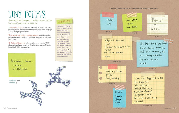 Journal Sparks: Fire Up Your Creativity with Spontaneous Art, Wild Writing, and Inventive Thinking,