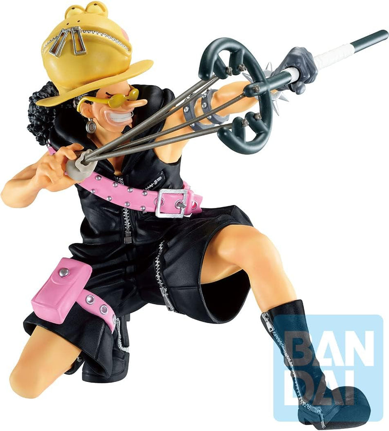 Ichiban - One Piece - Usopp (Film Red), Bandai Spirits Ichibansho Figure, Red